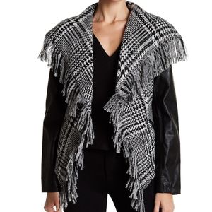 Guess Vegan Leather Jacket